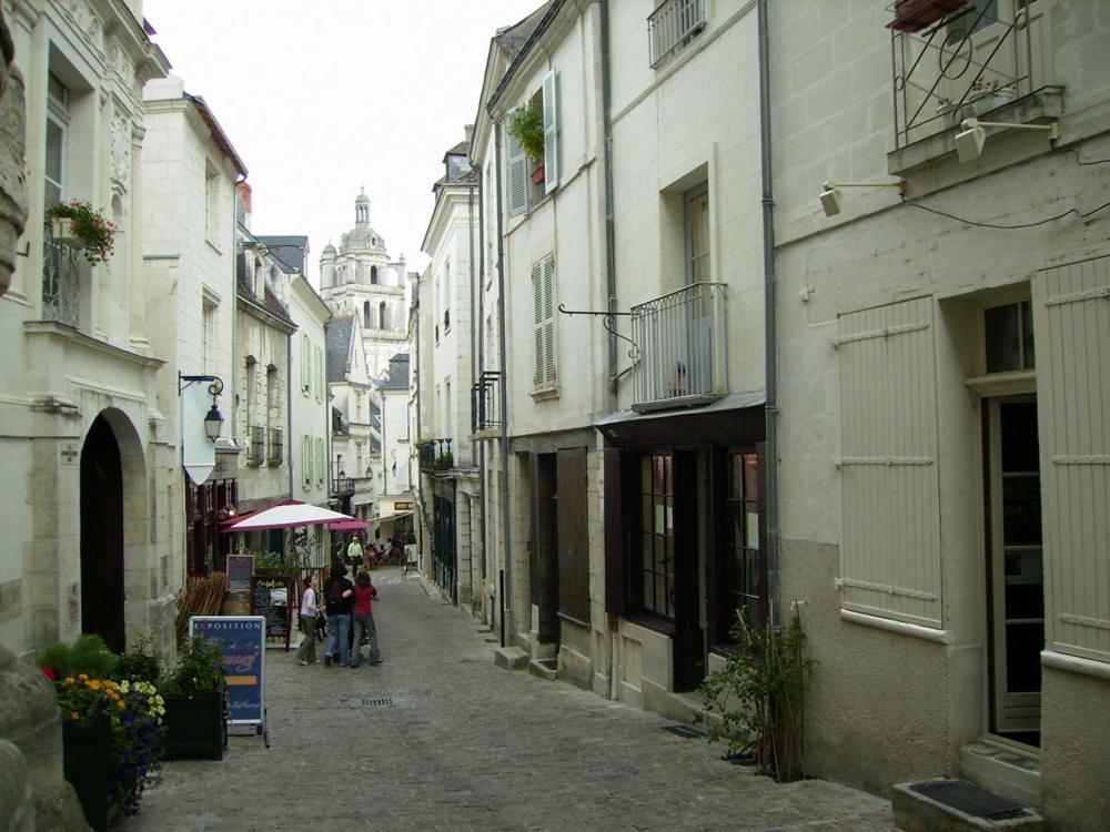 Bed and Breakfast La Demeure Saint-Ours Loches Esterno foto