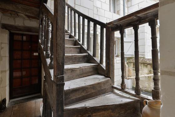 Bed and Breakfast La Demeure Saint-Ours Loches Esterno foto