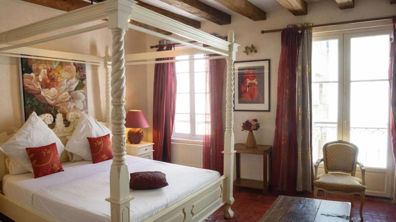 Bed and Breakfast La Demeure Saint-Ours Loches Esterno foto
