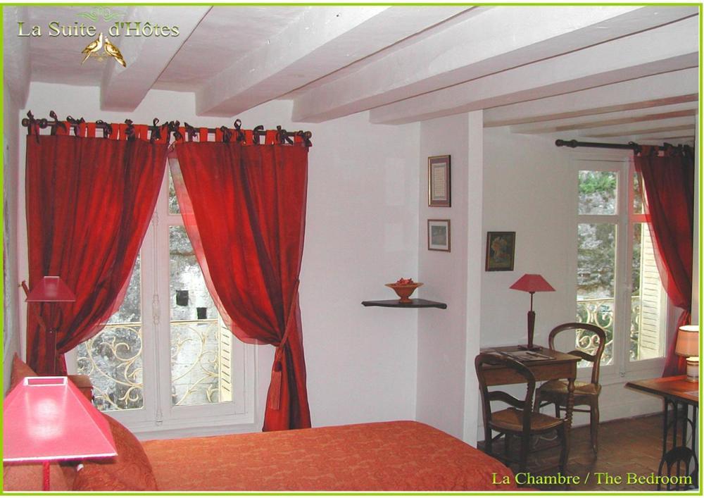 Bed and Breakfast La Demeure Saint-Ours Loches Esterno foto