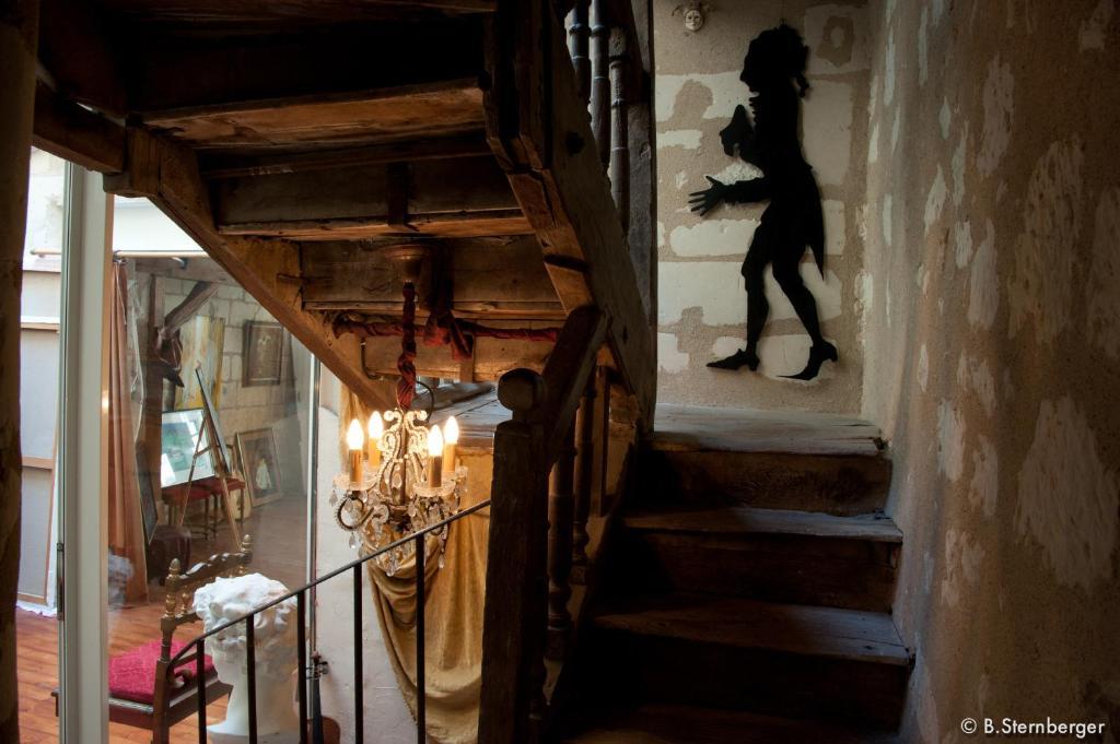Bed and Breakfast La Demeure Saint-Ours Loches Esterno foto