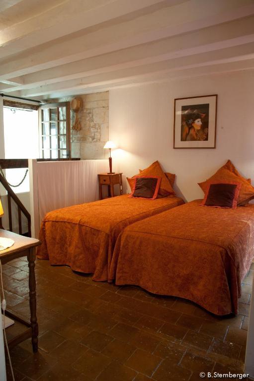 Bed and Breakfast La Demeure Saint-Ours Loches Camera foto