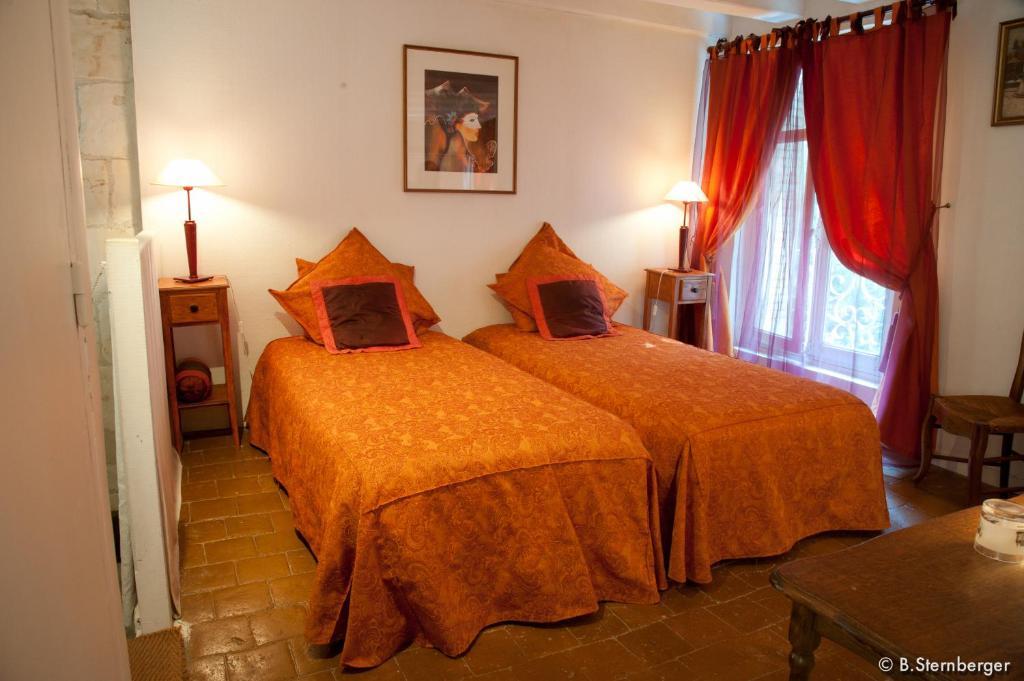 Bed and Breakfast La Demeure Saint-Ours Loches Camera foto