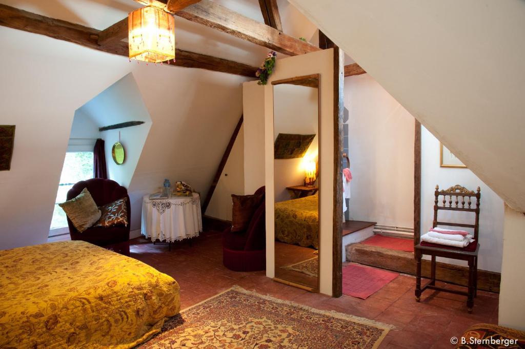 Bed and Breakfast La Demeure Saint-Ours Loches Camera foto