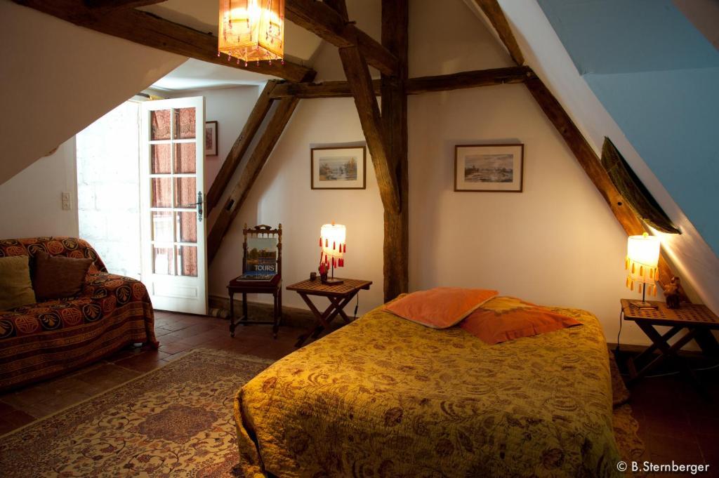 Bed and Breakfast La Demeure Saint-Ours Loches Esterno foto