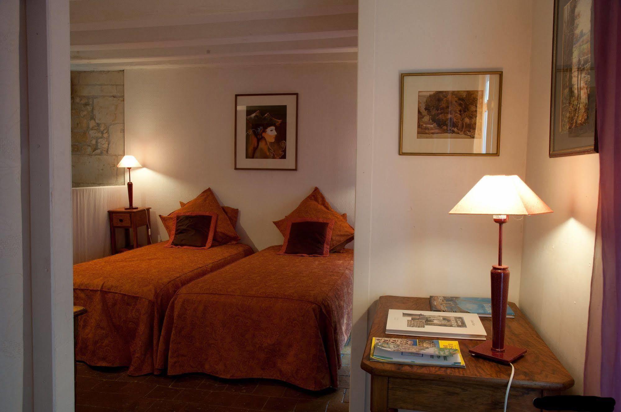 Bed and Breakfast La Demeure Saint-Ours Loches Esterno foto