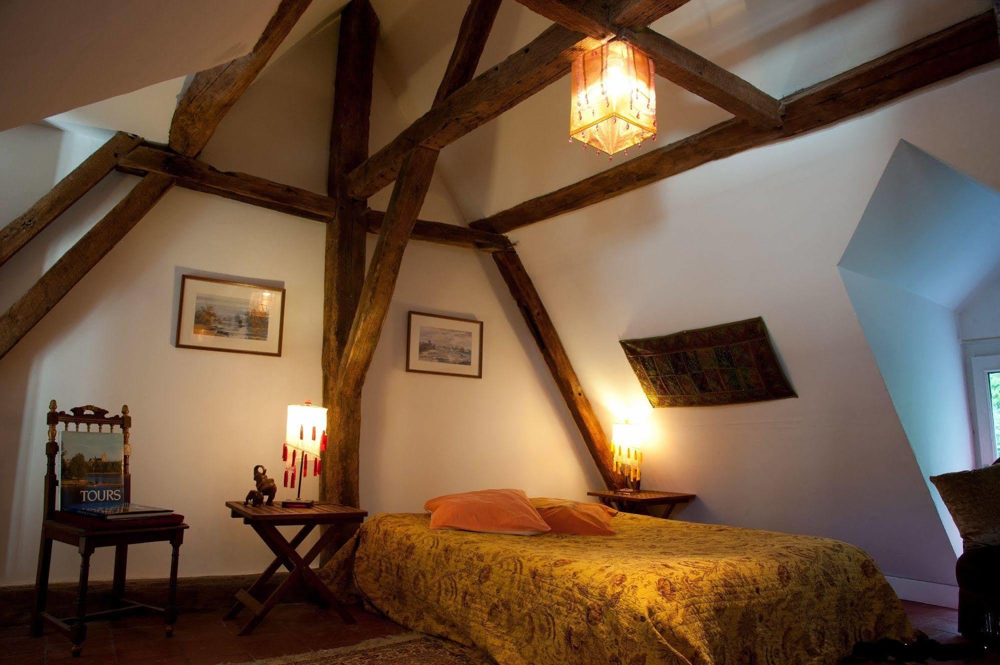 Bed and Breakfast La Demeure Saint-Ours Loches Esterno foto