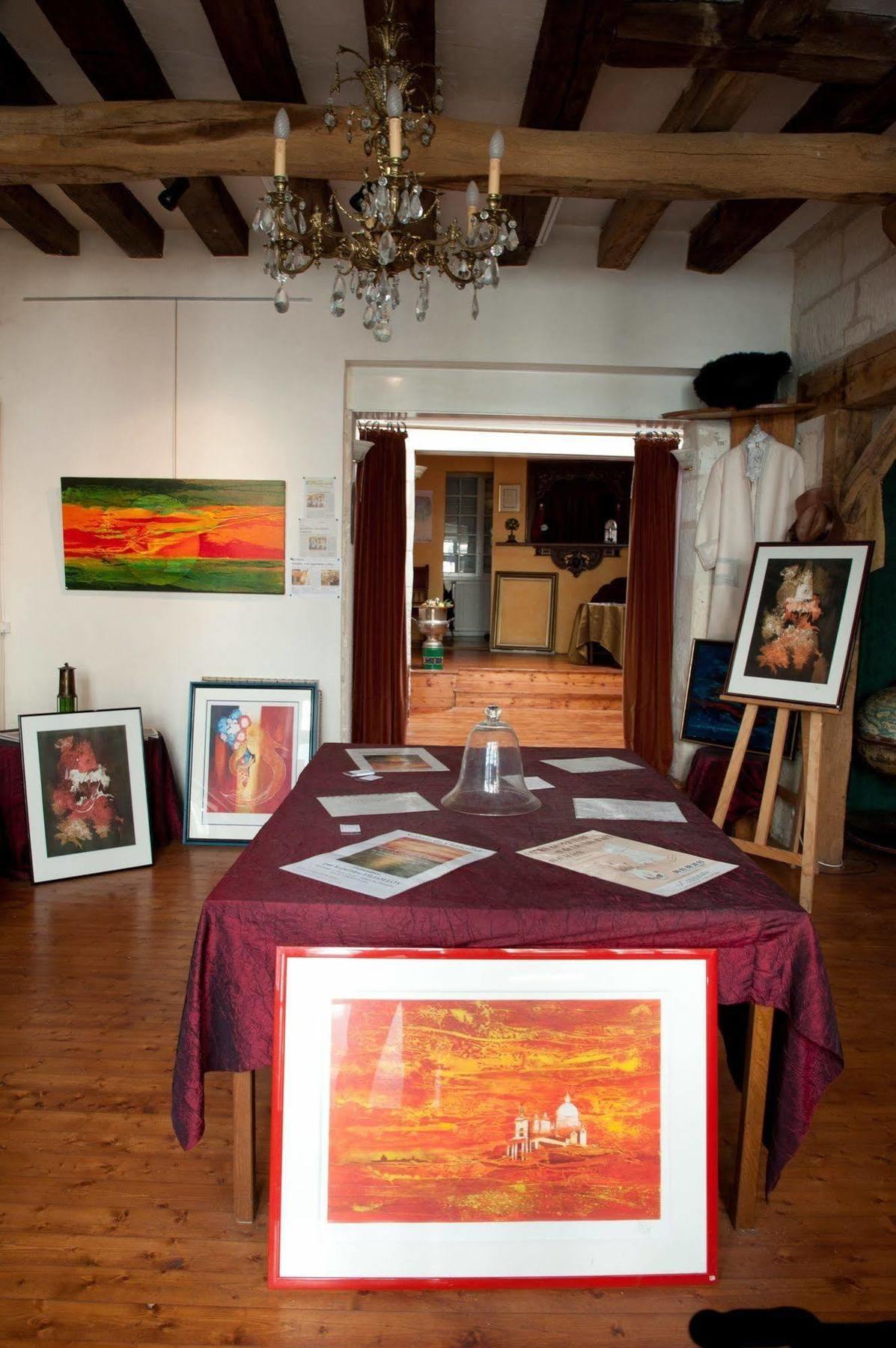 Bed and Breakfast La Demeure Saint-Ours Loches Esterno foto