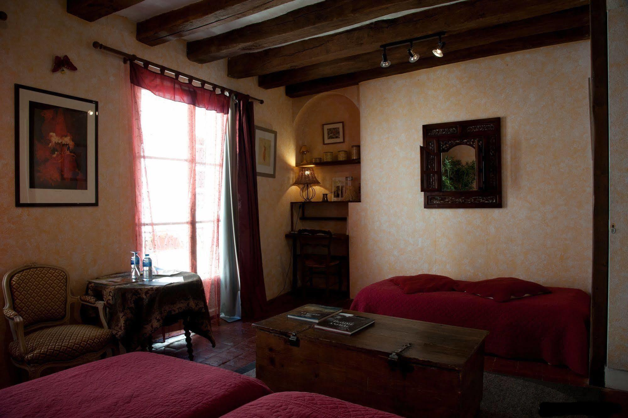 Bed and Breakfast La Demeure Saint-Ours Loches Esterno foto