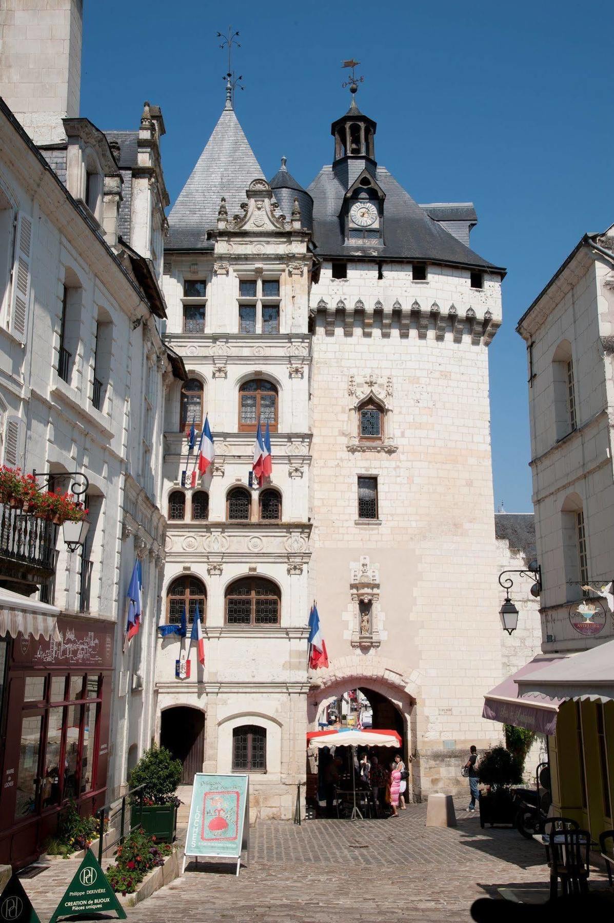 Bed and Breakfast La Demeure Saint-Ours Loches Esterno foto