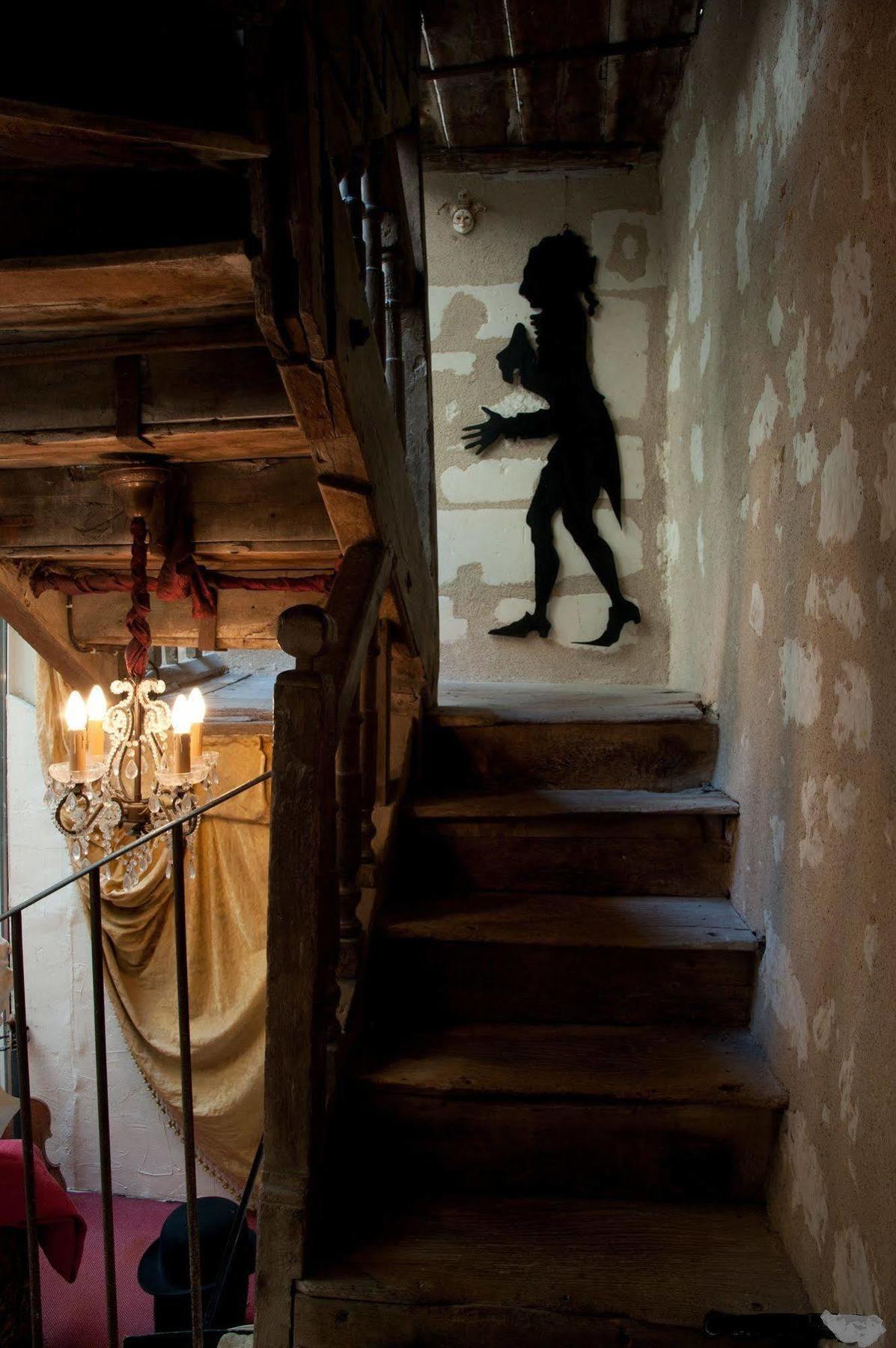 Bed and Breakfast La Demeure Saint-Ours Loches Esterno foto