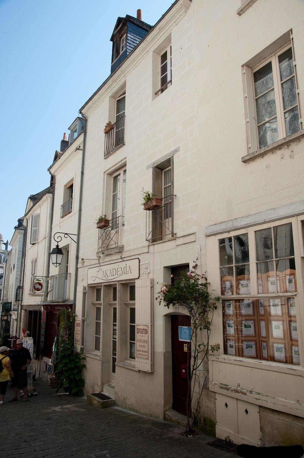 Bed and Breakfast La Demeure Saint-Ours Loches Esterno foto