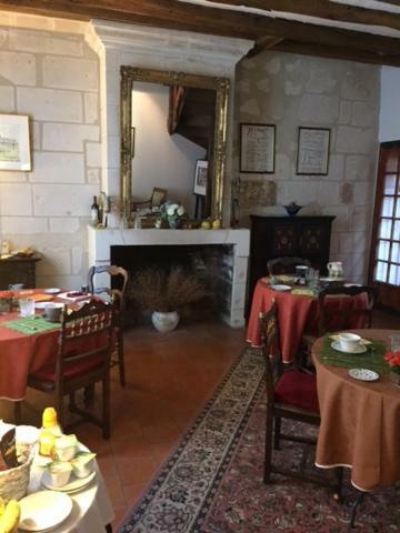 Bed and Breakfast La Demeure Saint-Ours Loches Esterno foto